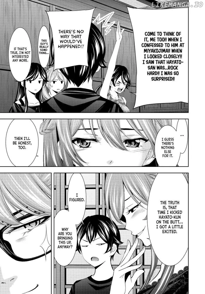 Megami no Cafe Terrace Chapter 165 image 13_optimized